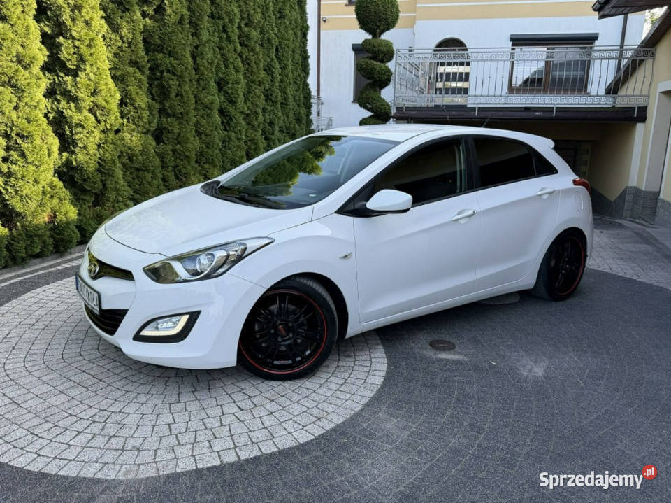 Hyundai i30 Serwis Super Stan 14 GWARANACJA elektryczne lusterka Płońsk