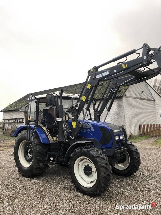 Farmtrac 675 DT Ładowacz Metal fach Perkins Farmtrack