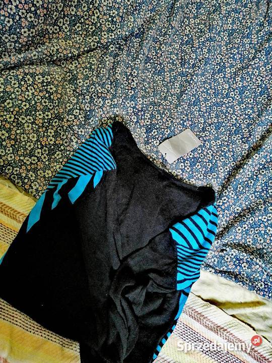 ORSAY sweter sweterek w pasy paski Bawełna NOWY Paski