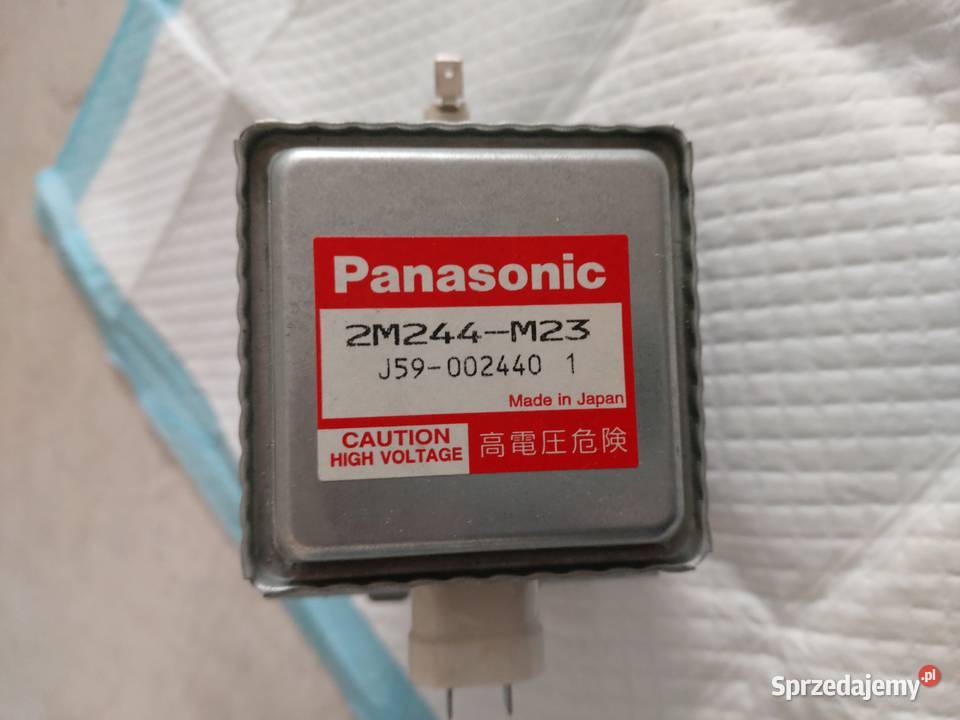 Generator mikrofal Magnetron Panasonic 2M244 M23 Katowice