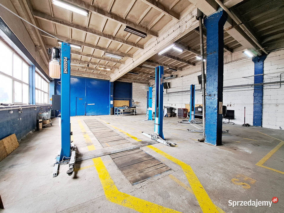 Do wynajęcia hala warsztatowa magazynowa plac Kraków