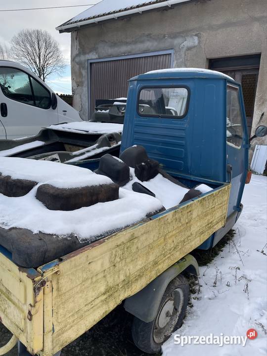 piaggio APE Pszczyna