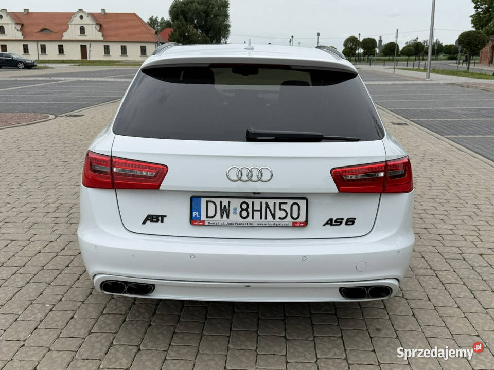 Audi A6 Avant Audi A6 C7 ABT Sportsline 30BiTDI nawigacja Gostyń