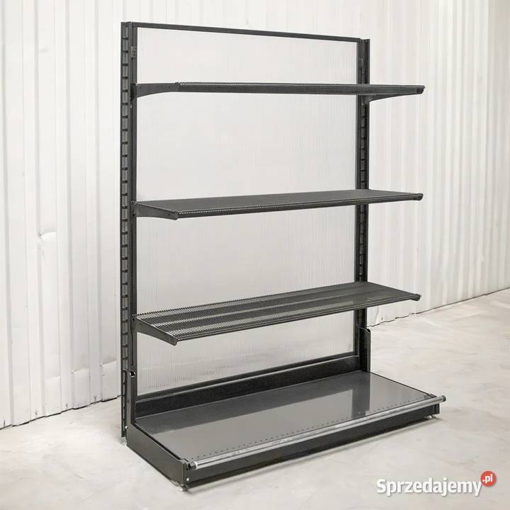 Regał WIRELAND Solid York 155x128 3 półki Chmielów