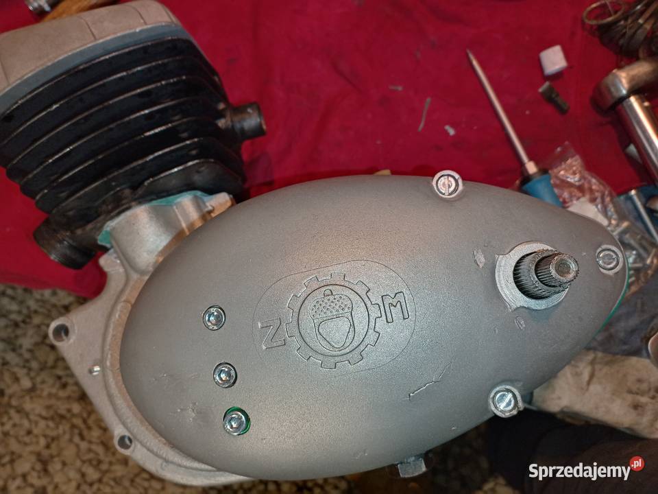 Silnik wsk 125 kapitalnym remoncie Silniki Frysztak