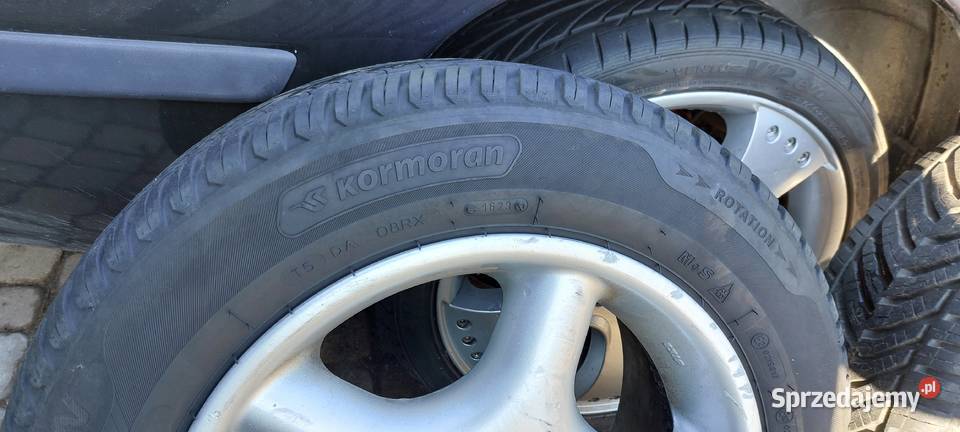 KOŁA felgi Opel R15 4x100 łódzkie sprzedam