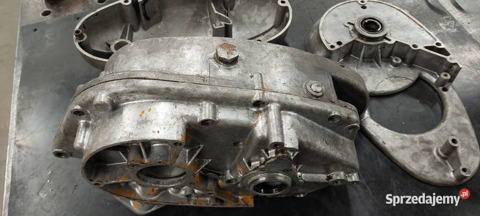 silnik kartery wfm 125 175 shl S34 pokrywa lewa Grochowalsk