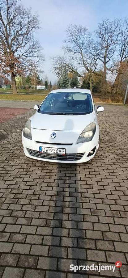 Renault Grand Scenic III 19 dci 131 7 osobowy nieuszkodzony Wołów sprzedam