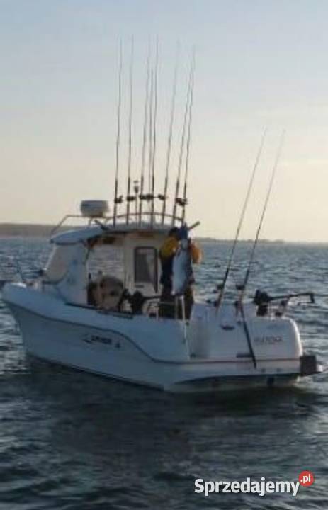 Sprzedam Kuter z kajutom Avor 215 zachodniopomorskie Świnoujście