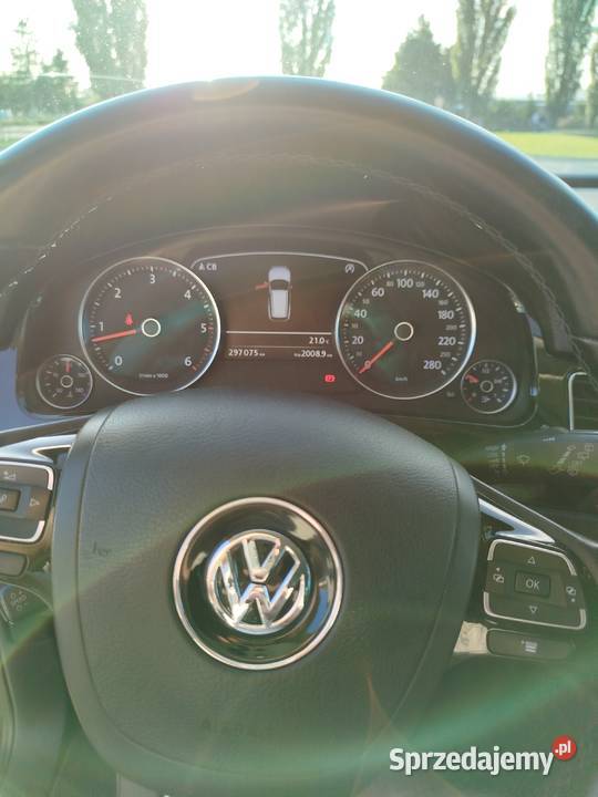 VW Touareg 2012 30TDI 245 Touareg Grodzisk Wielkopolski