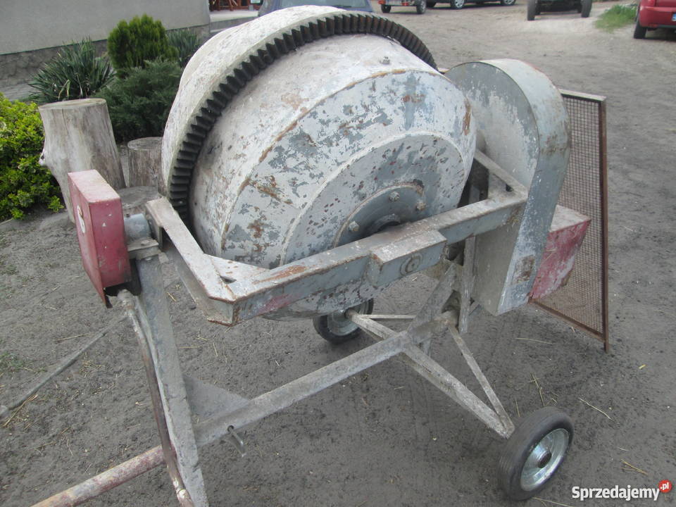 Betoniarka Elektryka i akcesoria Bogufałów