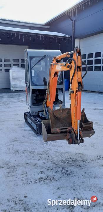 Mini koparka HITACHI ZX 16 Koparki małopolskie Naprawa