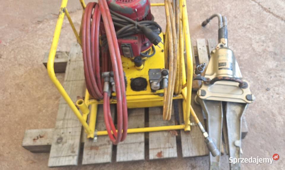 Zestaw hydrauliczny WeberHydraulik Stargard