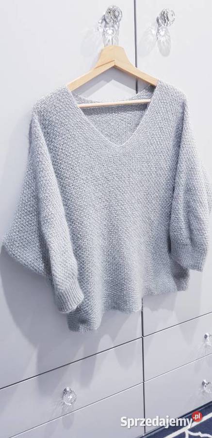 Damski dzianinowy sweter śląskie Dąbrowa Górnicza sprzedam