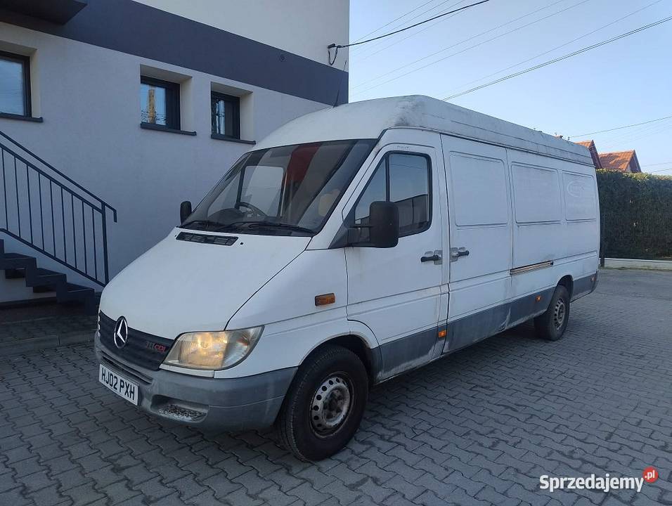 MERCEDES 211 WZOROWY STAN TECHNICZNY diesel Myślenice