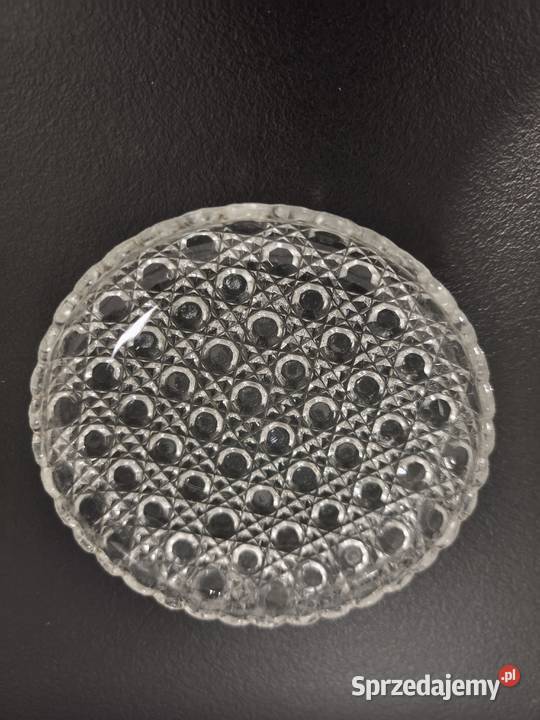 szklane miseczkitalerzyki deserowe vintage pomorskie