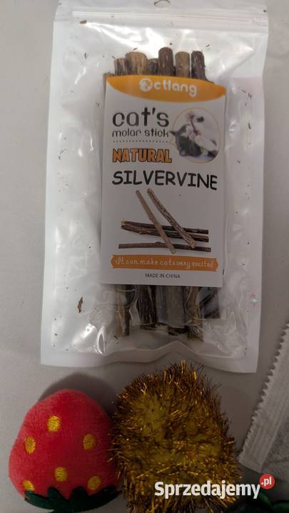 Zabawki kotów Poduszka z kocimiątką 10 Catnip Gliwice sprzedam