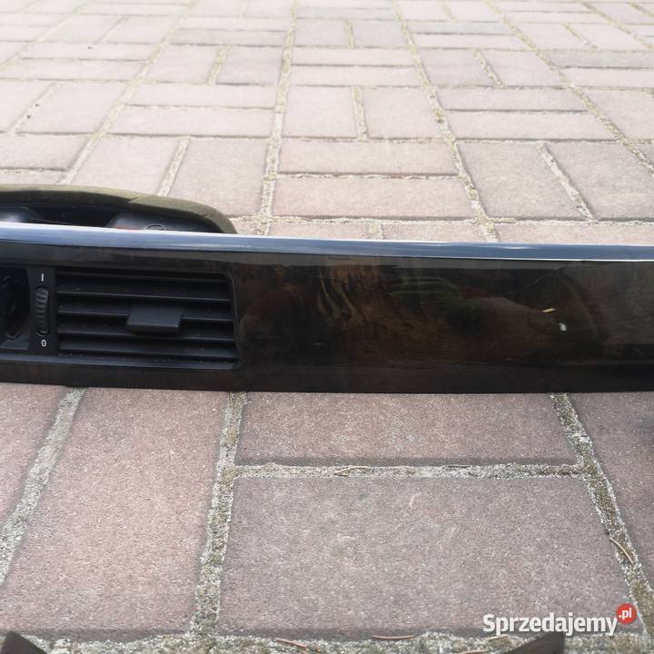 Dekory drewniane Bmw E60 E61 Listwy osobowe Osłony i zaślepki Warszawa