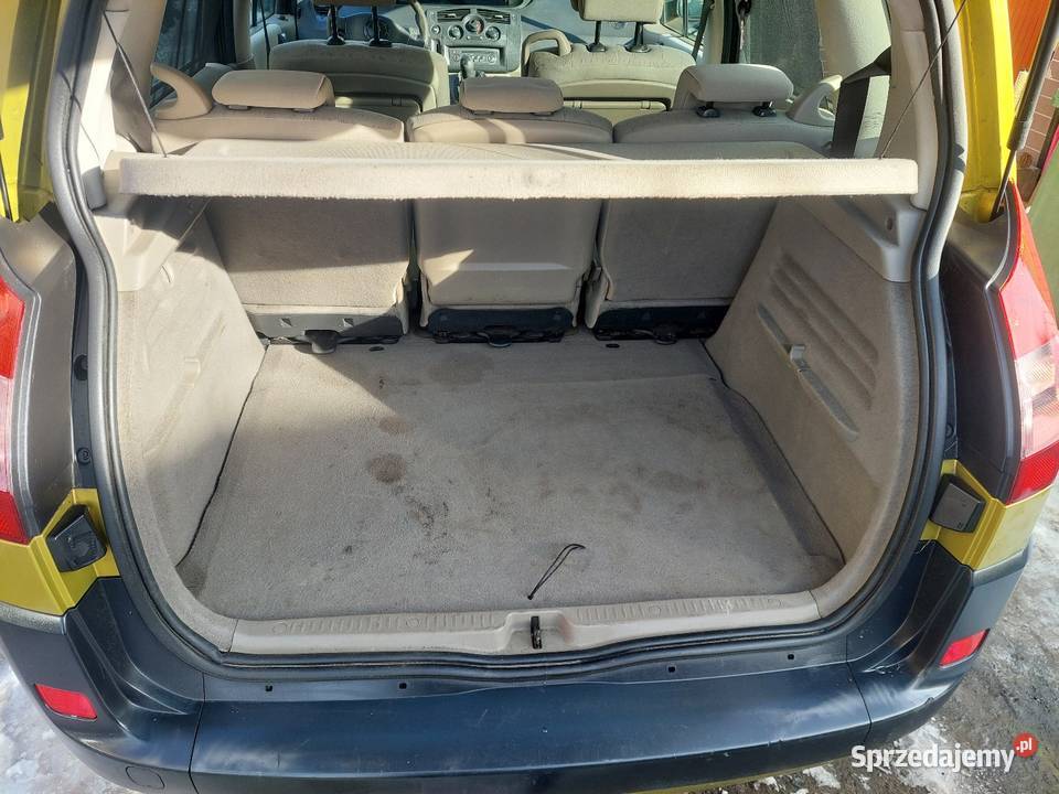 Renault Scenic 15 dCi Klima Oszczędny Niski 199160km Sucha Beskidzka
