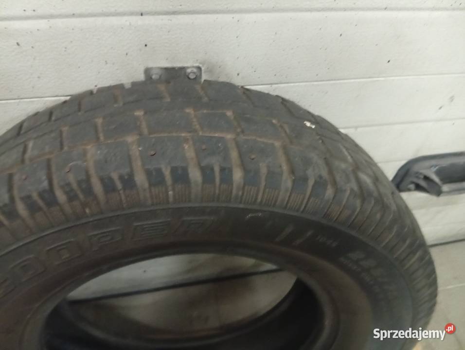 4 opony do samochodu terenowego Samochodowe mazowieckie Radom