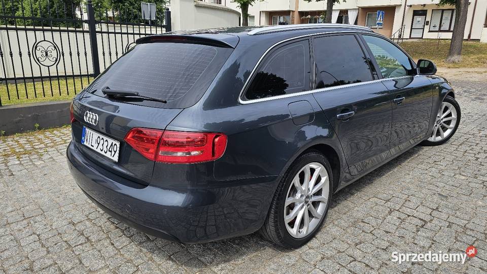 Audi a4 B8 20 Tdi Zadbana Kombi warmińsko-mazurskie Elbląg