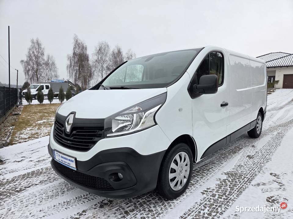 RENAULT TRAFIC III LONG SalonPL 1WŁ 2019r 16DCi Sieradz
