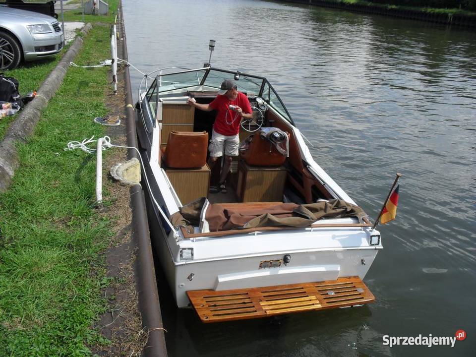 Klasyczna łódź motorowa Regal Regency XL 1979 57 Rok produkcji 1979 dolnośląskie Wrocław
