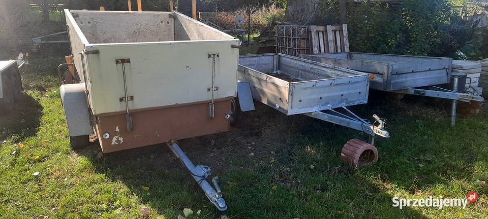 Przyczepka samochodowa Czerwona Woda