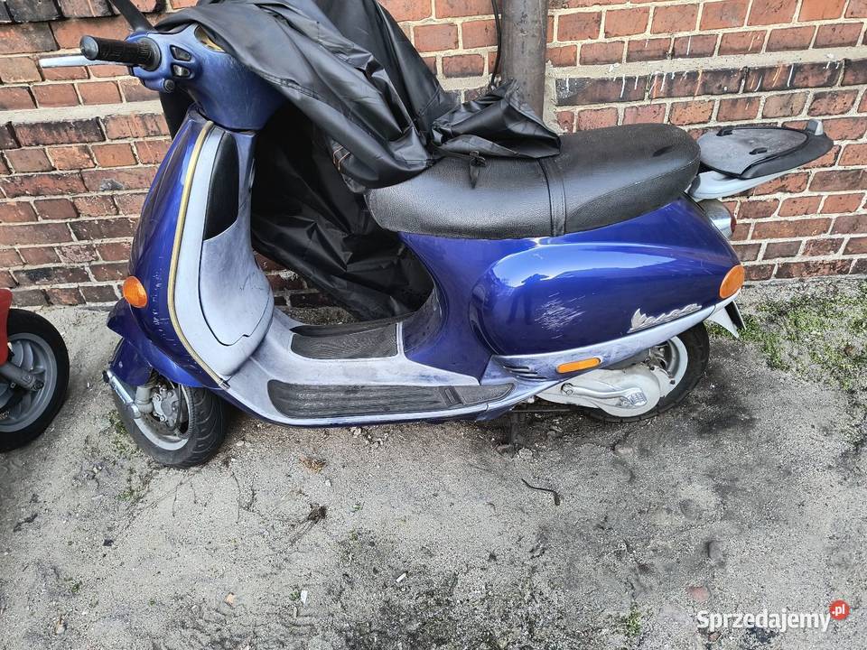 Skuter Piaggio Vespa 50 1999 nieuszkodzony Nowa Sól sprzedam