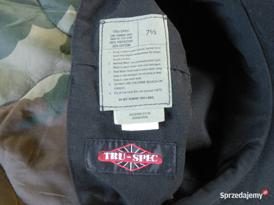 Czapka patrol cap TRU SPEC 7 12 czarna Wrocław
