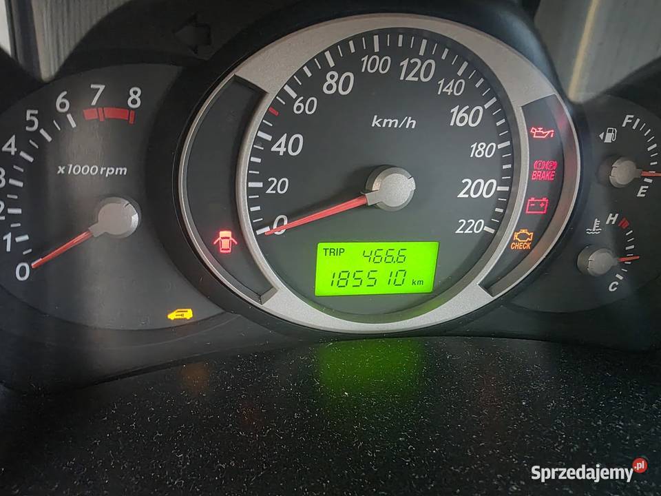 Hyundai Tucson Rok produkcji 2004 Myszków sprzedam