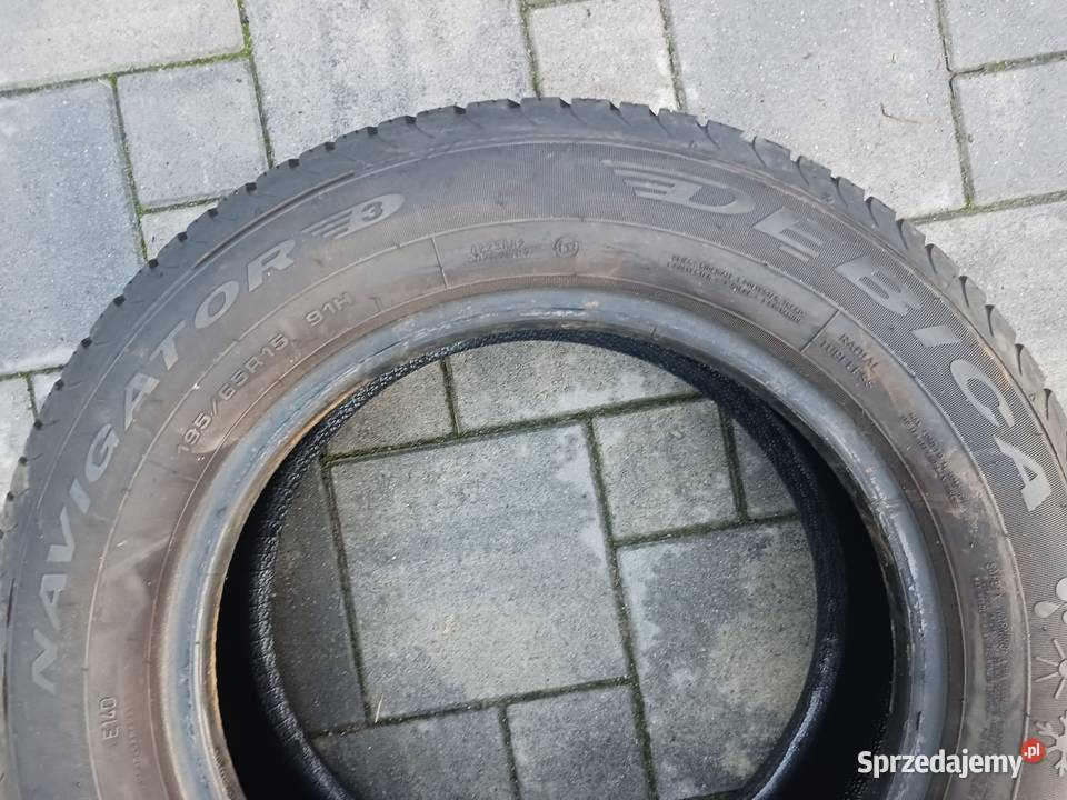 Opony WIELOSEZONOWE DĘBICA NAVIGATOR 3 19565 R15 15cale Samochodowe mazowieckie Łochów