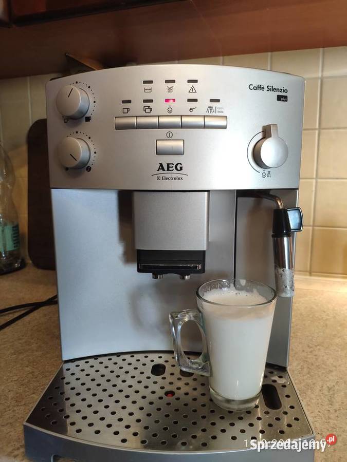 ekspres ciśnieniowy AEG Electrolux Caffe Szczecinek