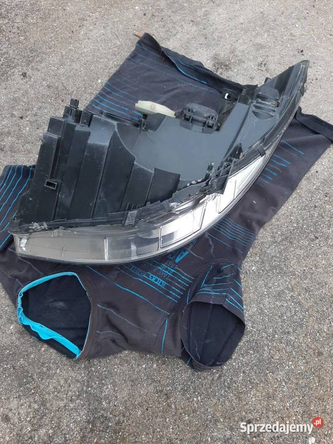 Lampa przednia prawa Mercedes A klasa oryginał Oświetlenie Chocianów sprzedam
