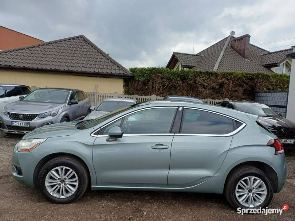 Citroen DS4 1 wł Serwis Bezwypadkowy LED ESP