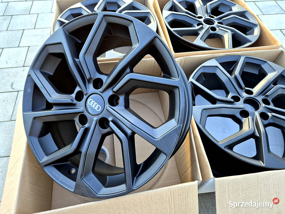 Felgi 17 5x112 MG VW Golf Audi Seat koda Nowe aluminiowe Żory