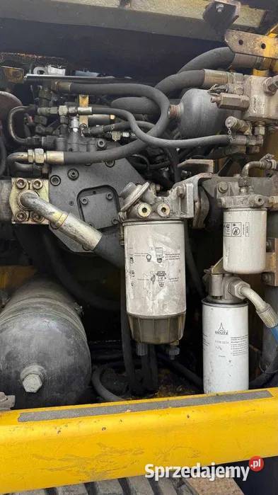 Koparka dwudrożna Atlas 1604KZW 2003 r sprzedam