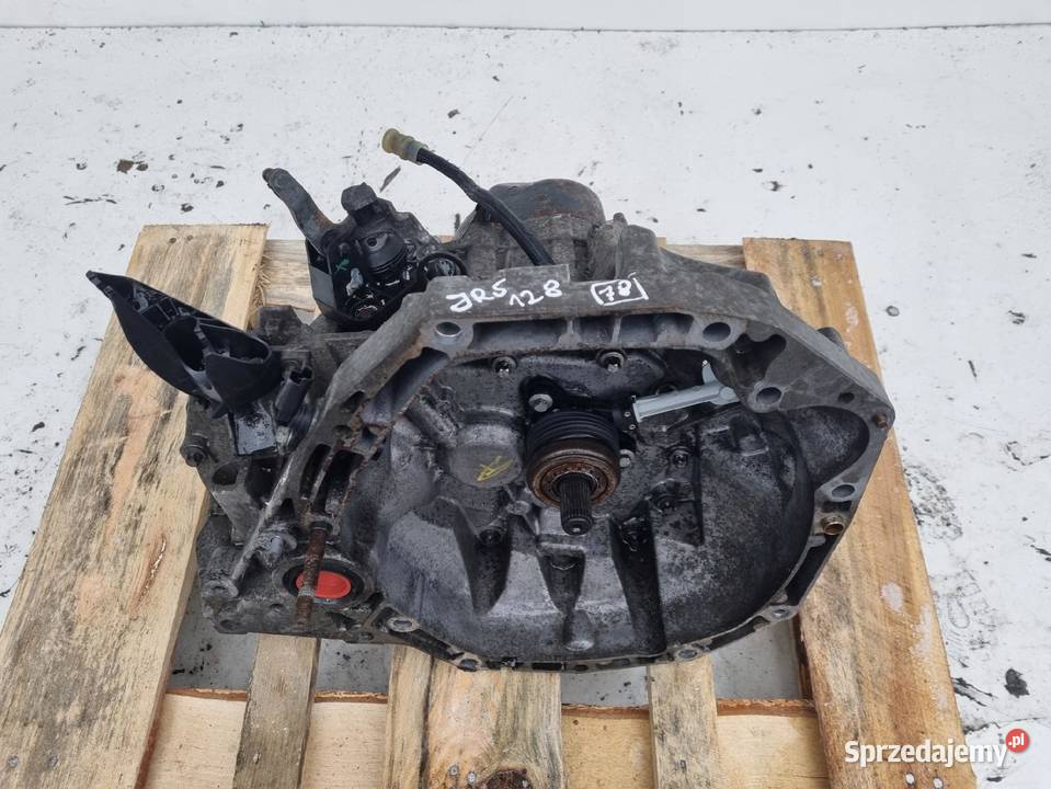 Renault Clio III 15 DCI SKRZYNIA BIEGÓW JR5128 Janów sprzedam