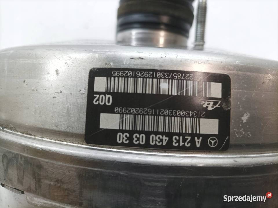 POMPA HAMULCOWA SERWO A2134300330 MercedesBenz sprzedam