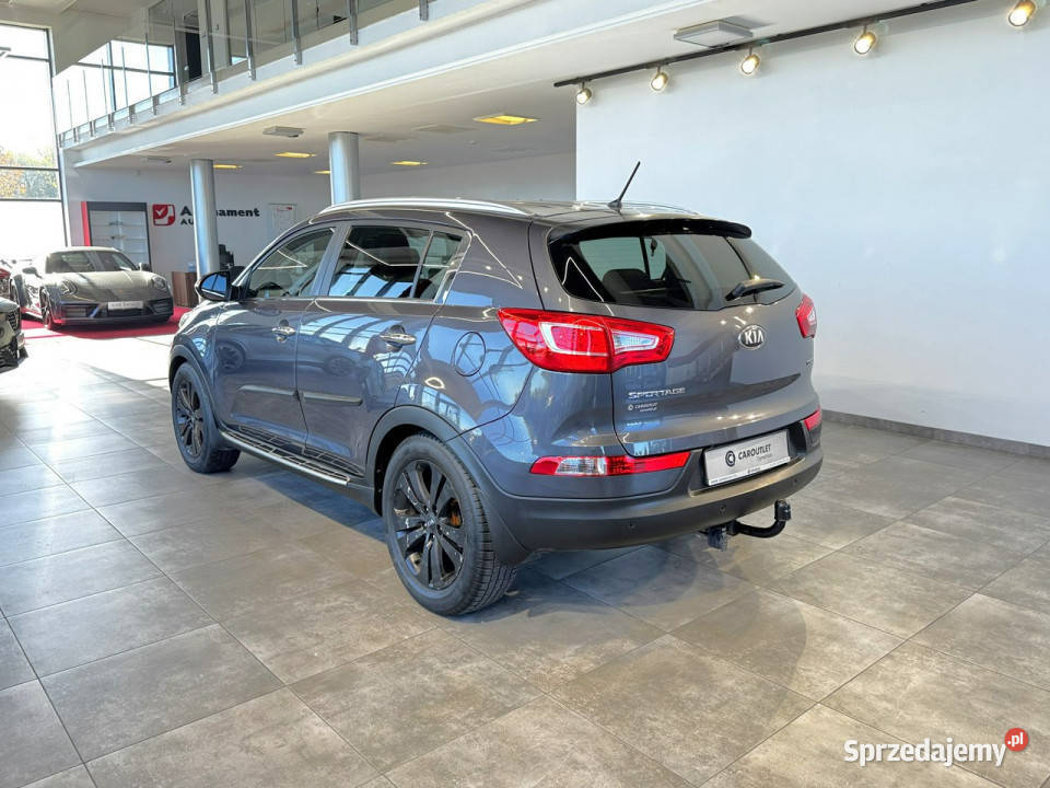 Kia Sportage 20CRDI 136 M6 AWD 2013 r salon hak małopolskie