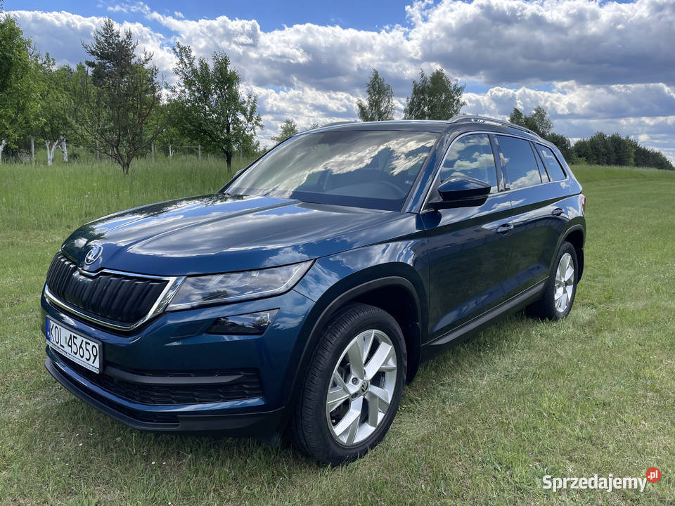 SKODA KODIAQ 20 TSI 4x4 Salon Polska Kodiaq Olkusz