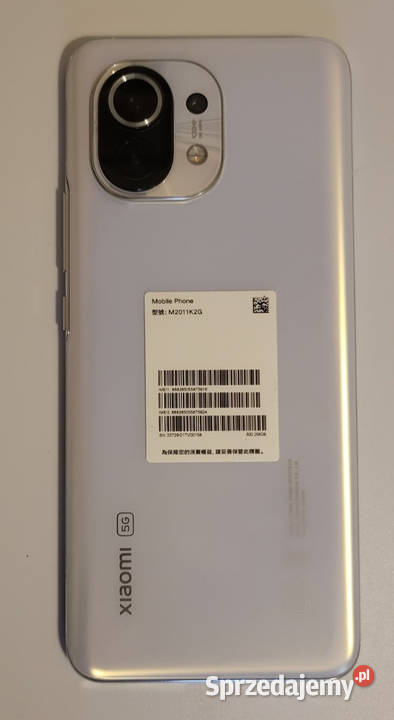 Xiaomi MI 11 5G 8GB256GB Dual Sim
