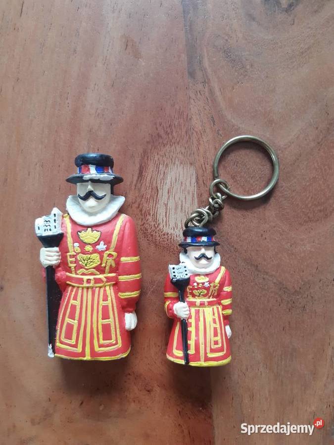 Brelok Strażnik London Beeteaters Yeomen Warders Warszawa
