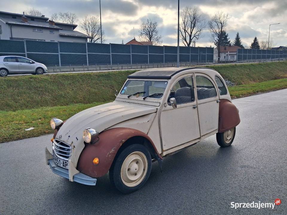 Citroen 2 CV JeżdzącyDobra baza pod renowację Łańcut