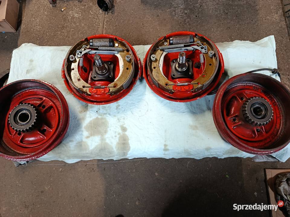 Bębny Szczęki Hamulcowe Tarcze Kotwiczne Renault