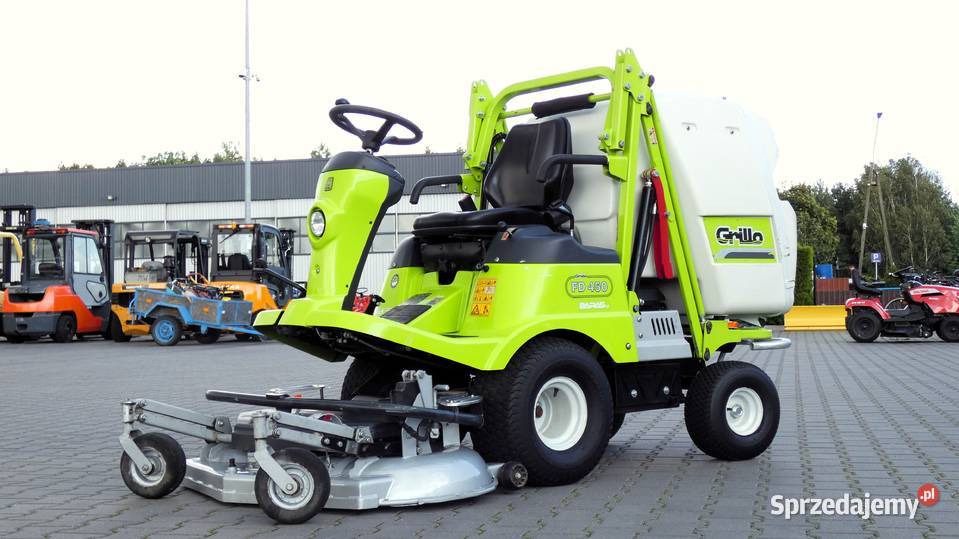 Traktor kosiarka Grillo FD450 BS 2 Cylindry Świnice Warckie