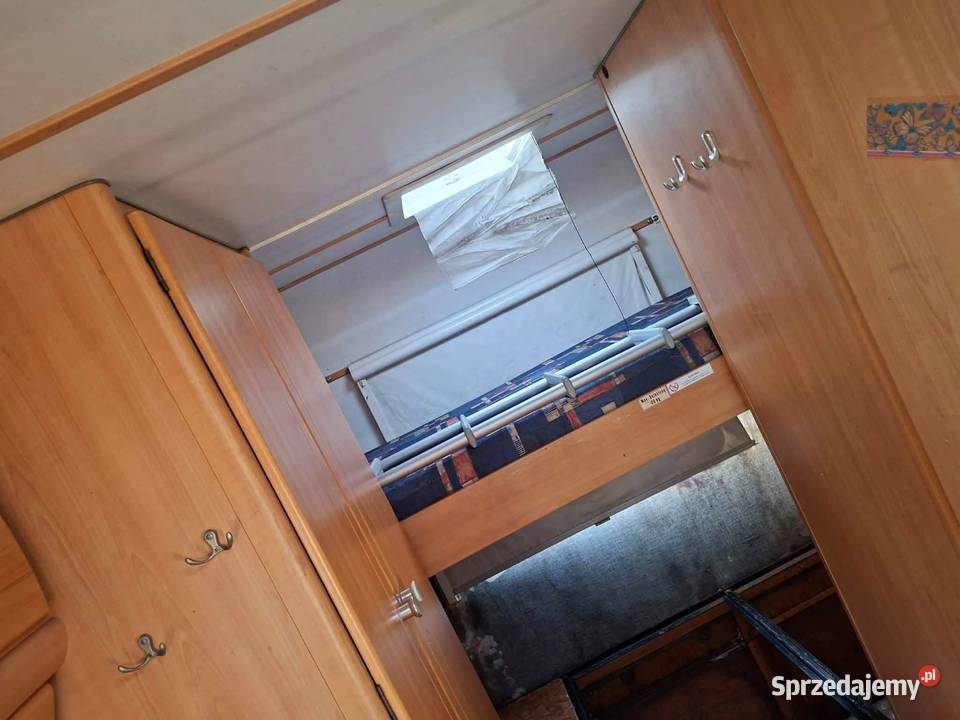 Kamper fiat ducato 2003r Rok produkcji 2003 Środa Wielkopolska