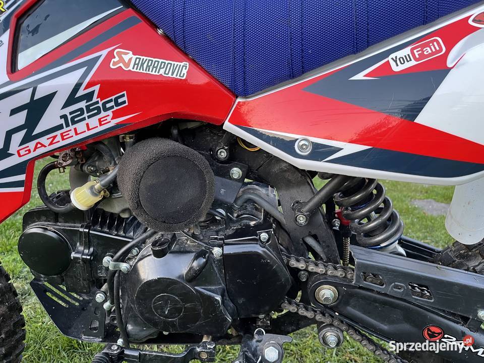 Cross rfz 125ccnie Kayo mrf Loncin asix barton mazowieckie