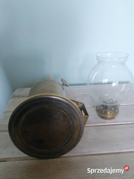 Piekna lampa naftowa Kraków