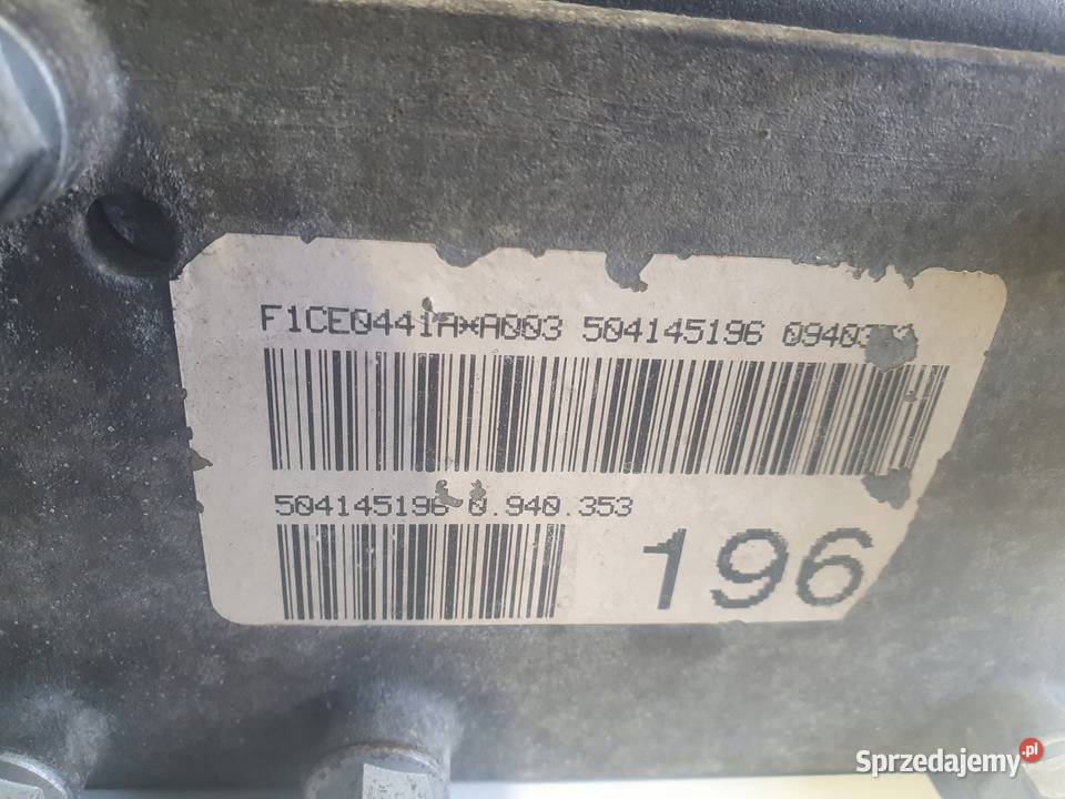 Iveco Daily III 30 CNG GŁOWICA CYLINDRÓW wałki osobowe Rudka